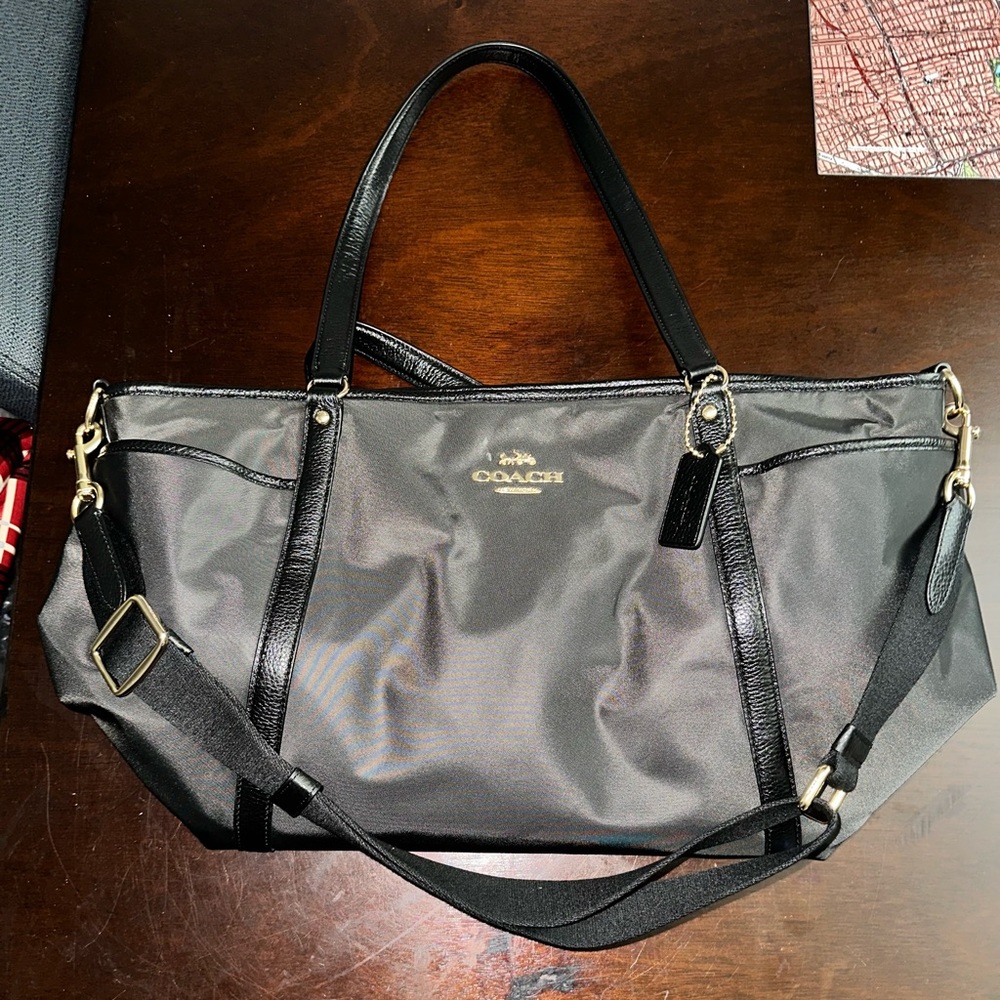 Coach Baby Bag